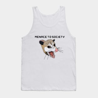 Menace Possum Tank Top